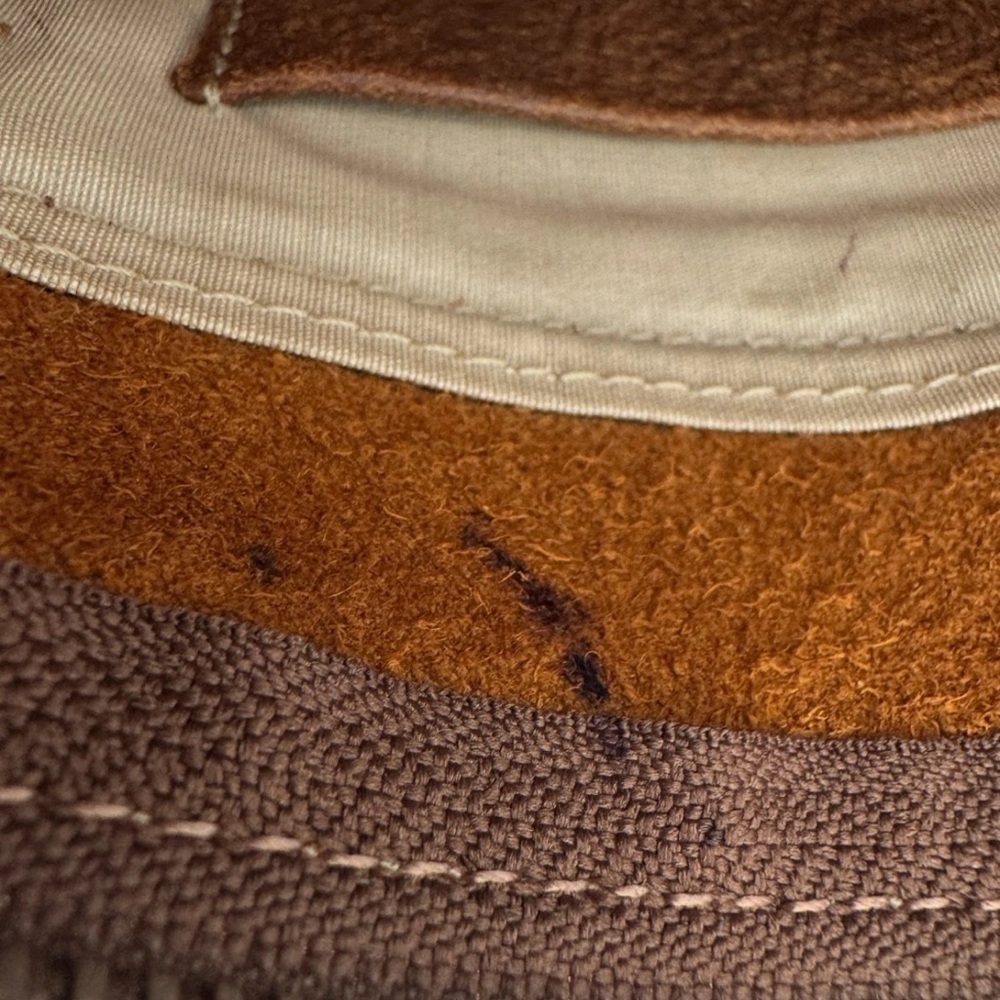 Vintage Roots Tan Leather Crossbody Bag - Picture 3 of 4
